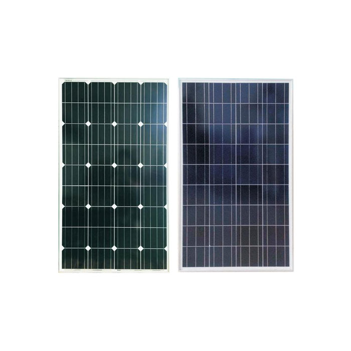 120–130 W Mono-Poly-Solarmodul